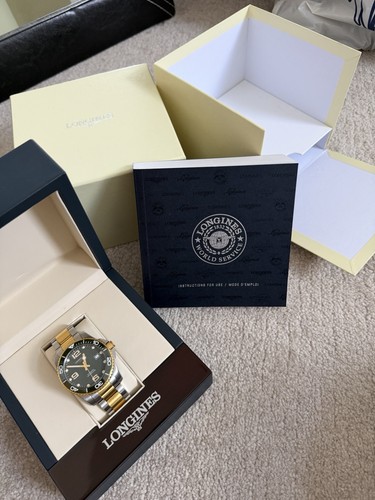Longines hydroconquest 41mm - longines,