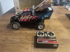 Tyco super mini Bandit RC Truck Vintage  with Remote Control (Small version)