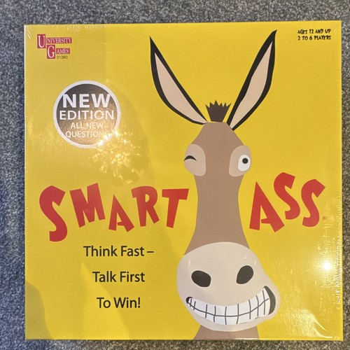 University games smart ass - games, new