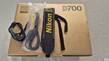 NIKON D700 SCATOLA E ACCESSORI