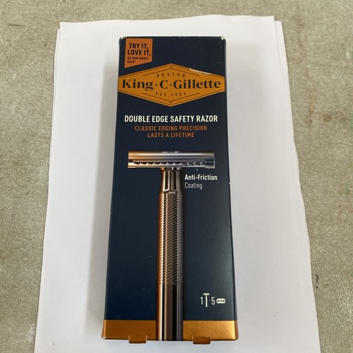 King gillette double - .c,