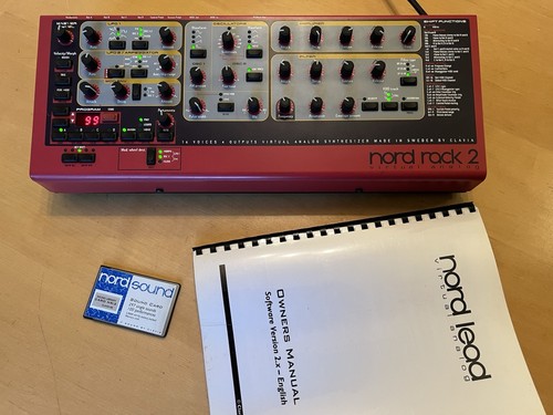 Nord rack virtual analog - nord,