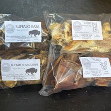 Pigs Ear, Rabbit, Buffalo