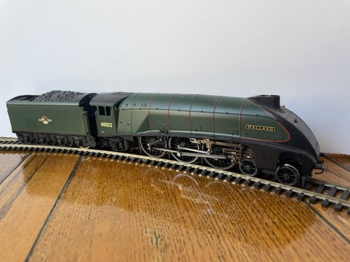 Hornby mallard class oo - a4,