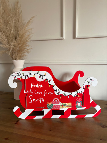 Small personalised santa - small,