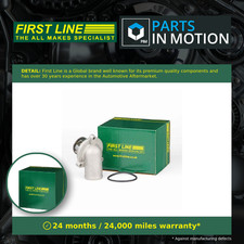 Coolant Thermostat fits MERCEDES C180 S202, W202 1.8 93 to 00 Firstline Quality