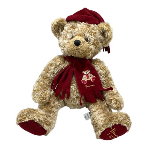 Harrods christmas bear james - bear,