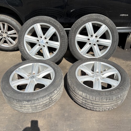 Alloy wheel set - wheel, 20"
