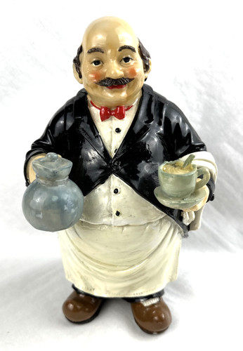 Vintage french bistro waiter - vintage,