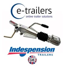 INDESPENSION TRIPLELOCK V675 TRAILER HITCH COUPLING - RATED 2000 - 3500kg CP074