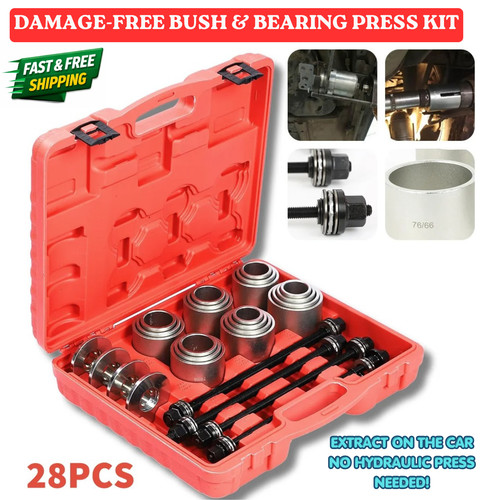 28pcs press and - 28pcs, pull