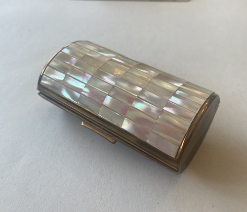Vintage ronson cigarette case - cigarette,