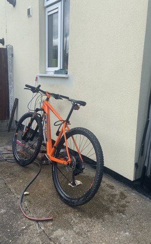 Cube 29in hardtail mountain - hardtail,
