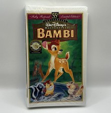Bambi - New Sealed! VHS Disney