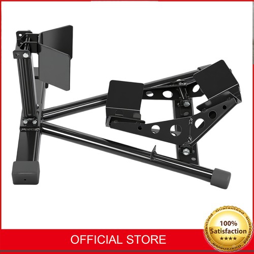 Motorcycle wheel chock trailer - chock,