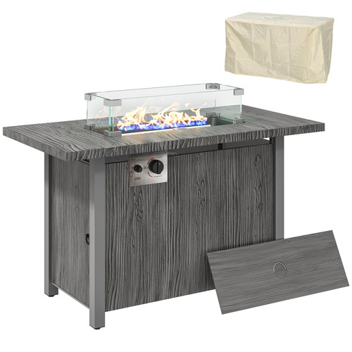 Gas fire pit - gas,