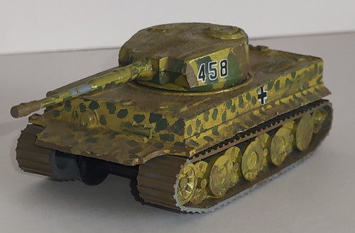 Airfix poly german - poly, tiger