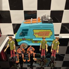The Mystery Machine Van Toy