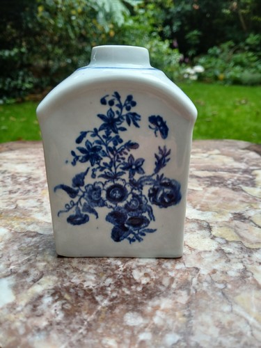 Rare lowestoft porcelain tea - rare,