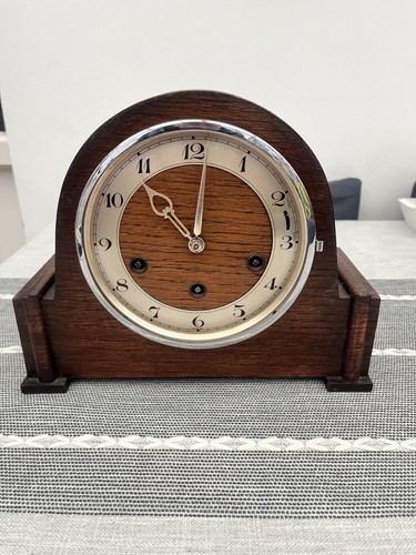Vintage art deco walnut - vintage,