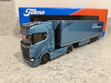 Tekno - Scania 770S w/Fridge Trailer - BM Transport  - 86938 - 1:50 - Mint/New