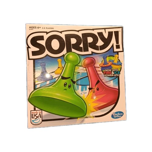 2013 hasbro sorry family - hasbro, board