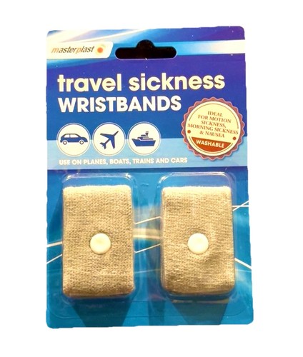 Travel sickness wristbands - travel,