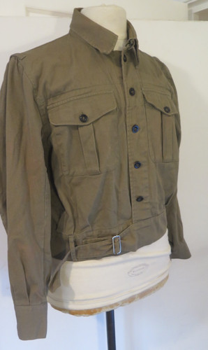 Denim pattern battledress - denim,