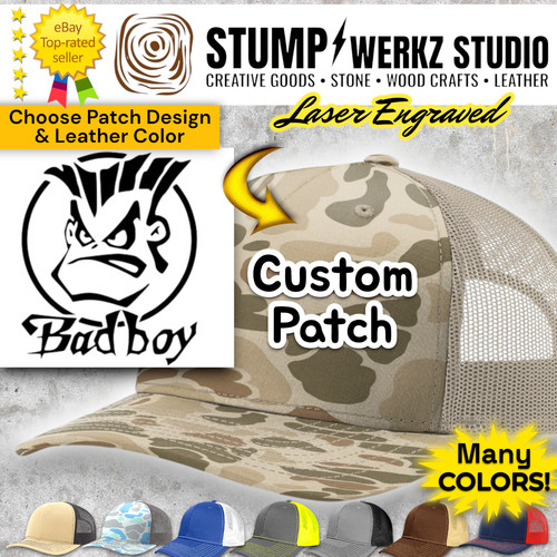 Custom hat trucker baseball - hat,