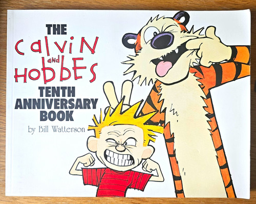 Calvin and hobbes tenth - calvin,