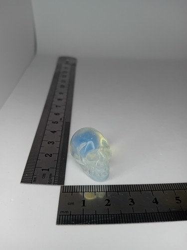 Small opalite crystal carved - opalite,