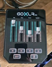 TC Helicon GoXLR Mini Broadcast Mixer with USB Audio Interface