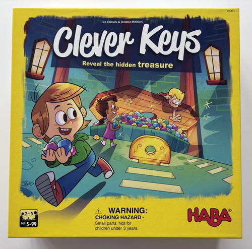 Clever keys haba family - clever,