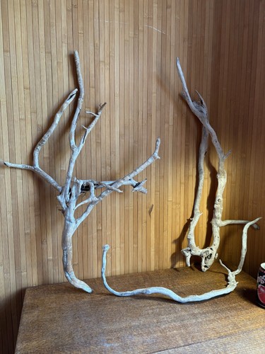 Driftwood piece flat wide - piece,