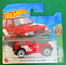 HOT WHEELS MITSUBISHI PAJERO