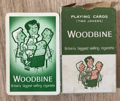 Vintage pack woodbine - of,