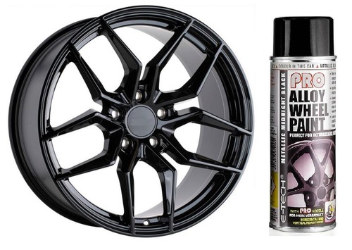 Alloy wheel restoration spray - alloy,