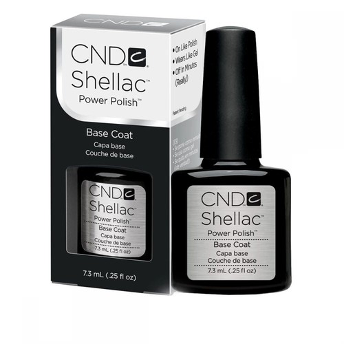 Cnd shellac base - cnd, coat