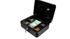 Hyfive Petty Cash Money Box 6"