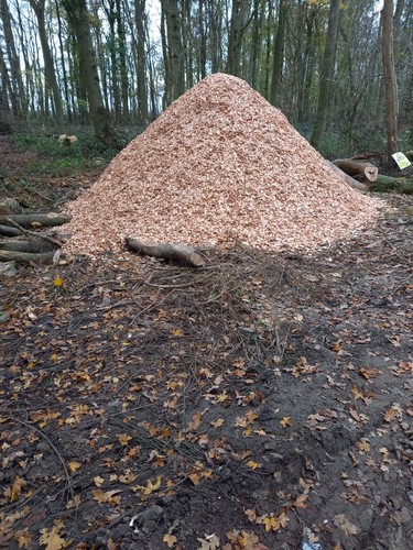 Smoking wood chips for - chips,