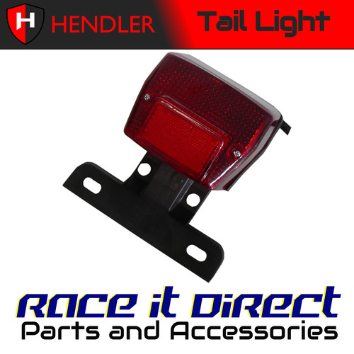 Taillight complete for honda - taillight, c