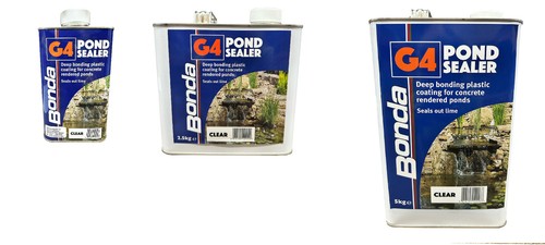 Pond seal clear - seal,