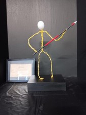 Original Artwork Signed Metal/