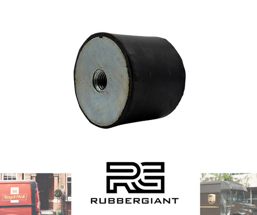 Anti vibration rubber - rubber, mounts