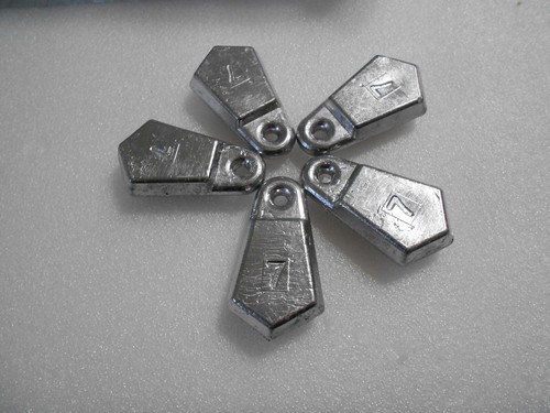 Handmade flat bank - 30, oz