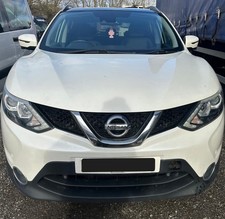 2015 NISSAN QASHQAI - BREAKING