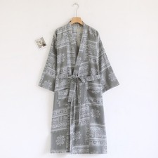 New Men’s Grey Patterned