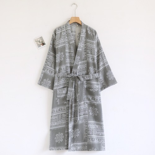 New men grey patterned - grey,