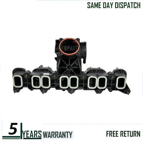 Inlet manifold with gaskets - inlet,