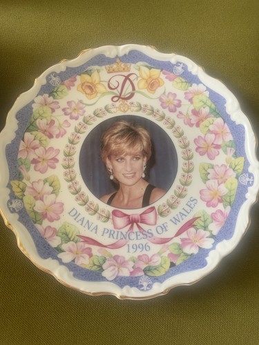 Lady diana plate - lady, royal